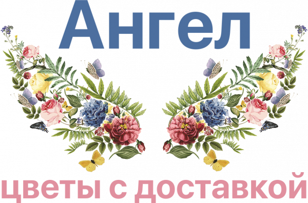 Логотип компании Ангел