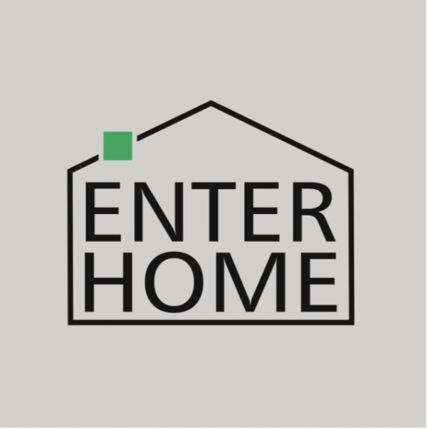 Логотип компании Enter Home Логотип компании Enter Home